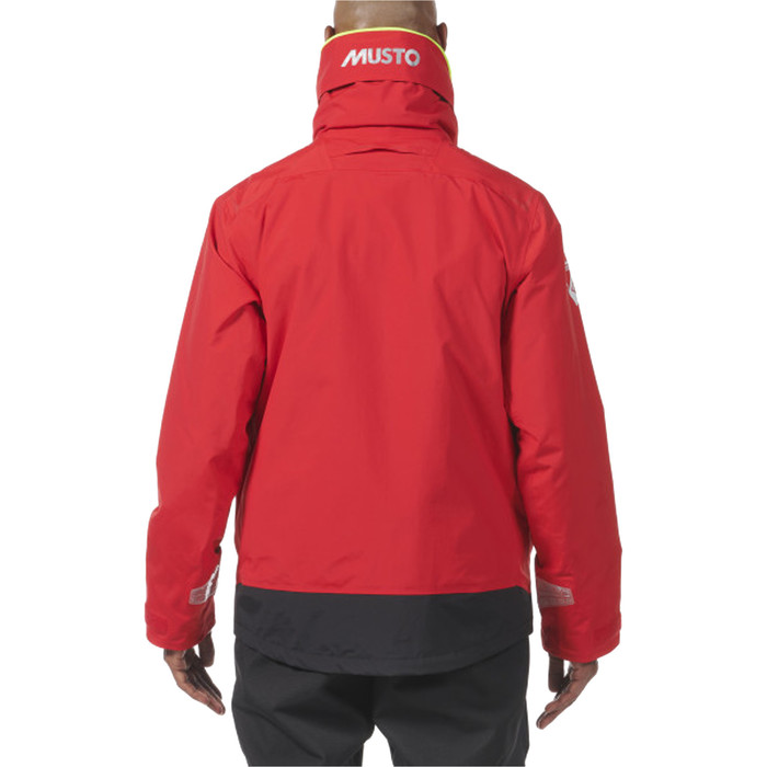 2024 Musto Herren Br1 Channel Segeljacke 82399 - True Red